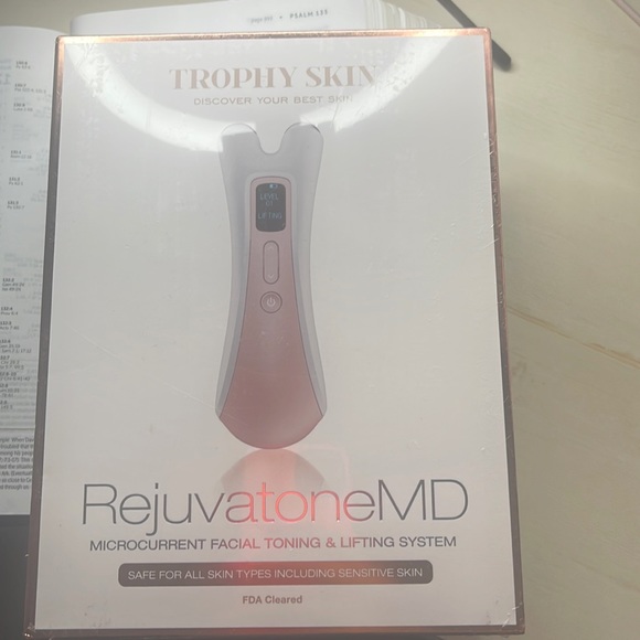 Other - Microcurrent facial toning and lifting system.